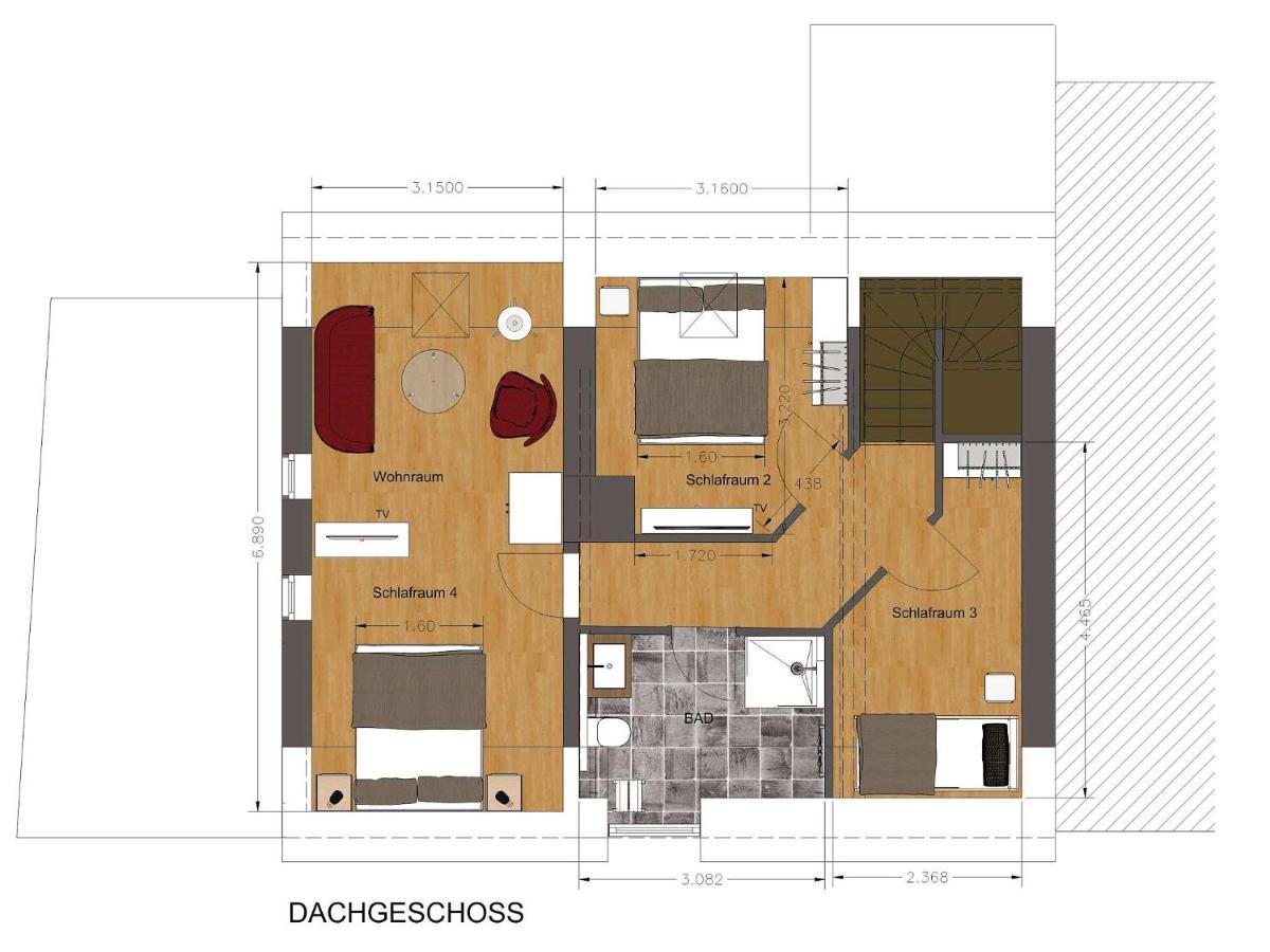 Ferienhaus Kövenig Exterior foto